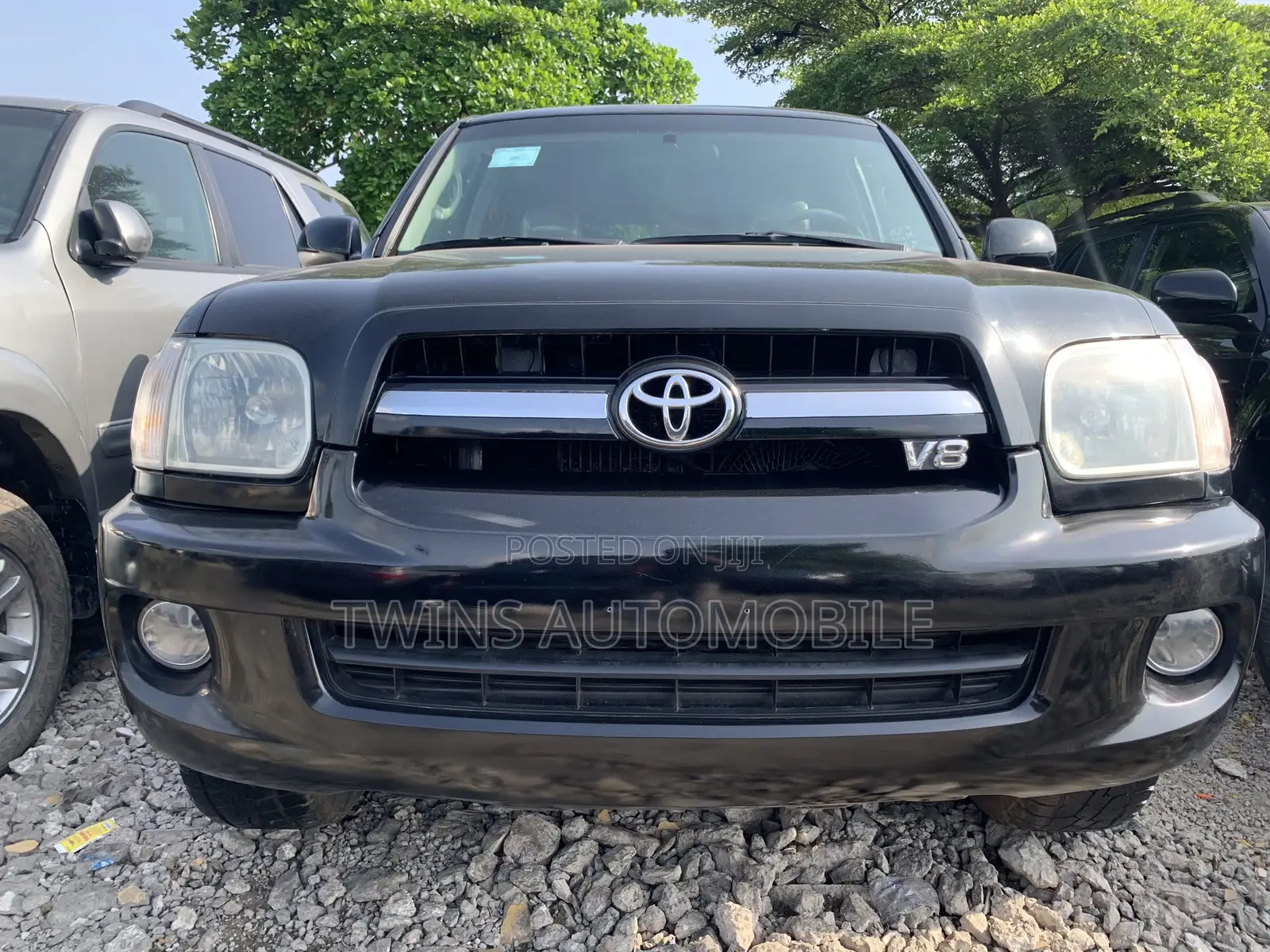 Toyota Sequoia 2007 Black