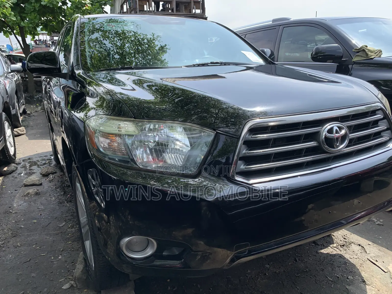 Toyota Highlander Sport 2010 Black