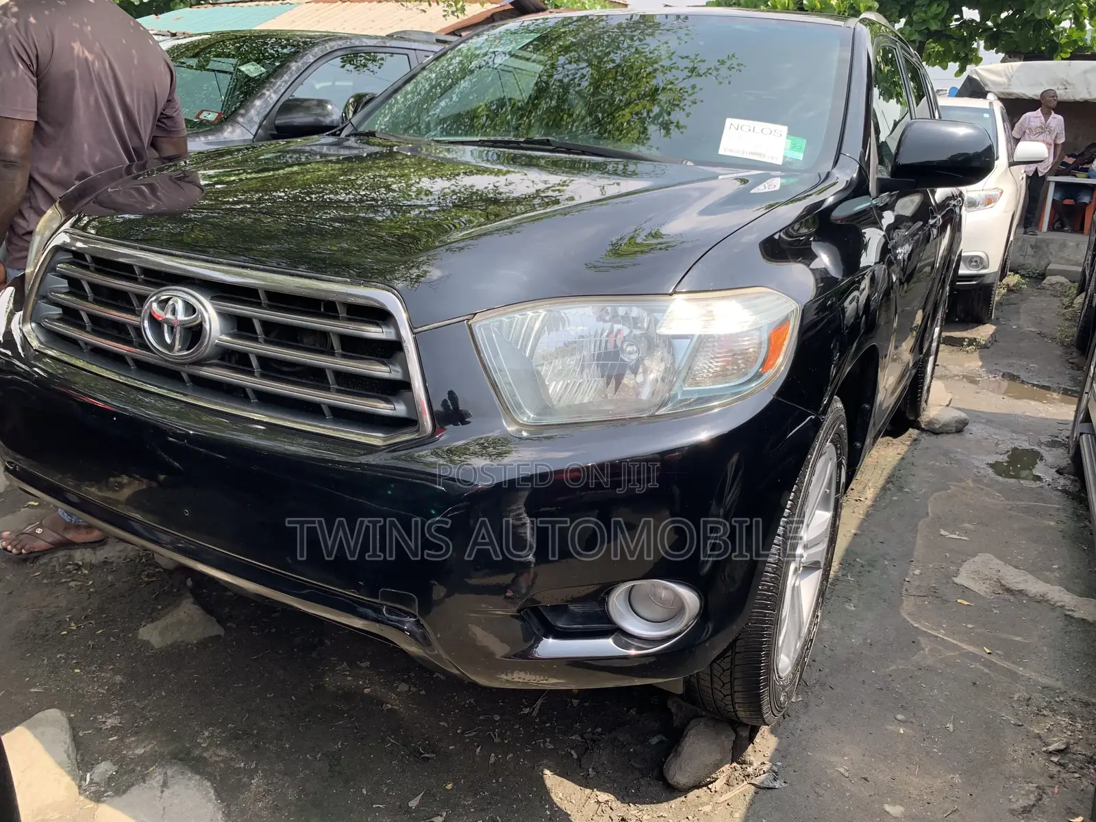 Toyota Highlander Sport 2010 Black