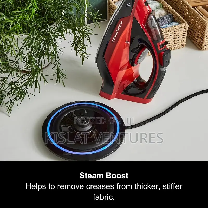 Morphy Richargs Easycharge 2400w Cordless Iron