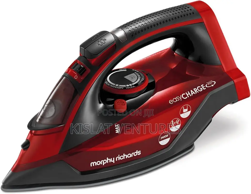Morphy Richargs Easycharge 2400w Cordless Iron