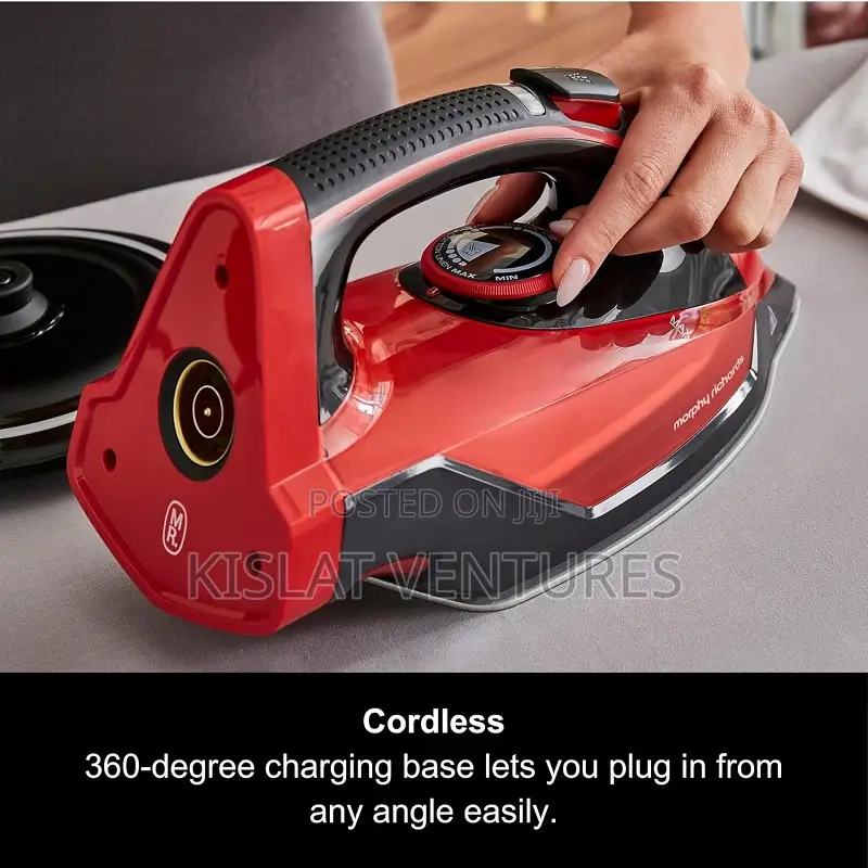 Morphy Richargs Easycharge 2400w Cordless Iron
