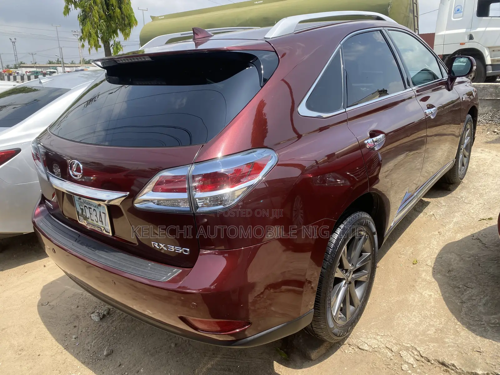 Lexus RX 350 2014 Red