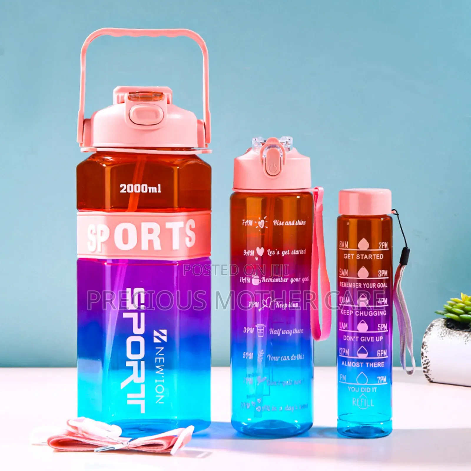 Water Bottles 3 in 1