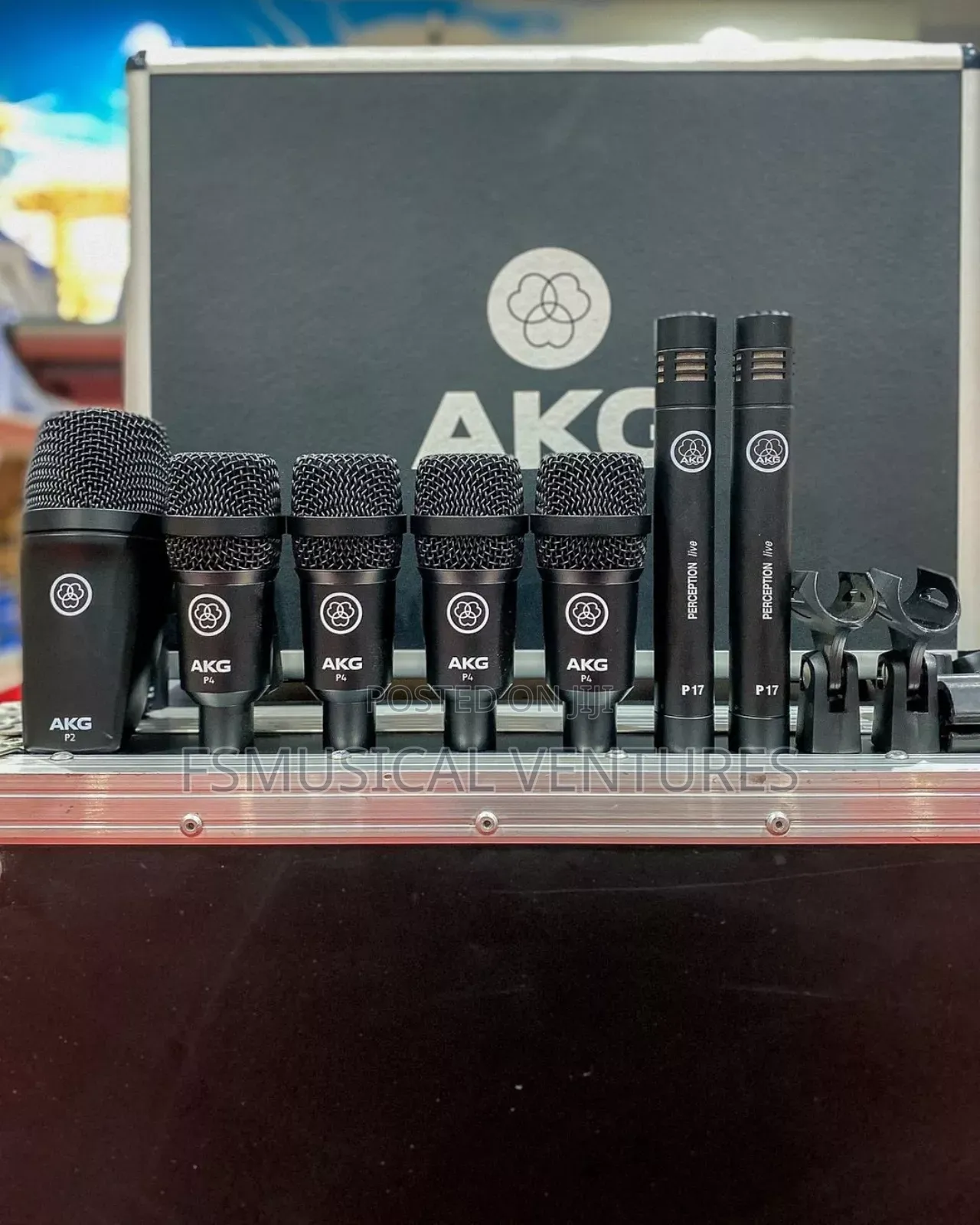 Akg 7 Set Drum Microphone
