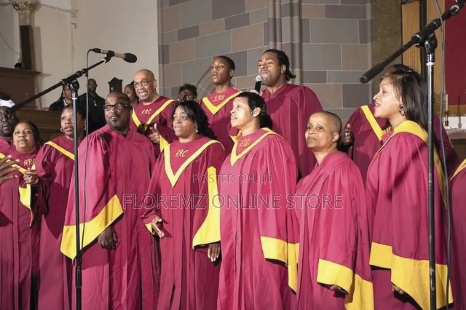 Clergy Apparel - Church Choir Robes for Production