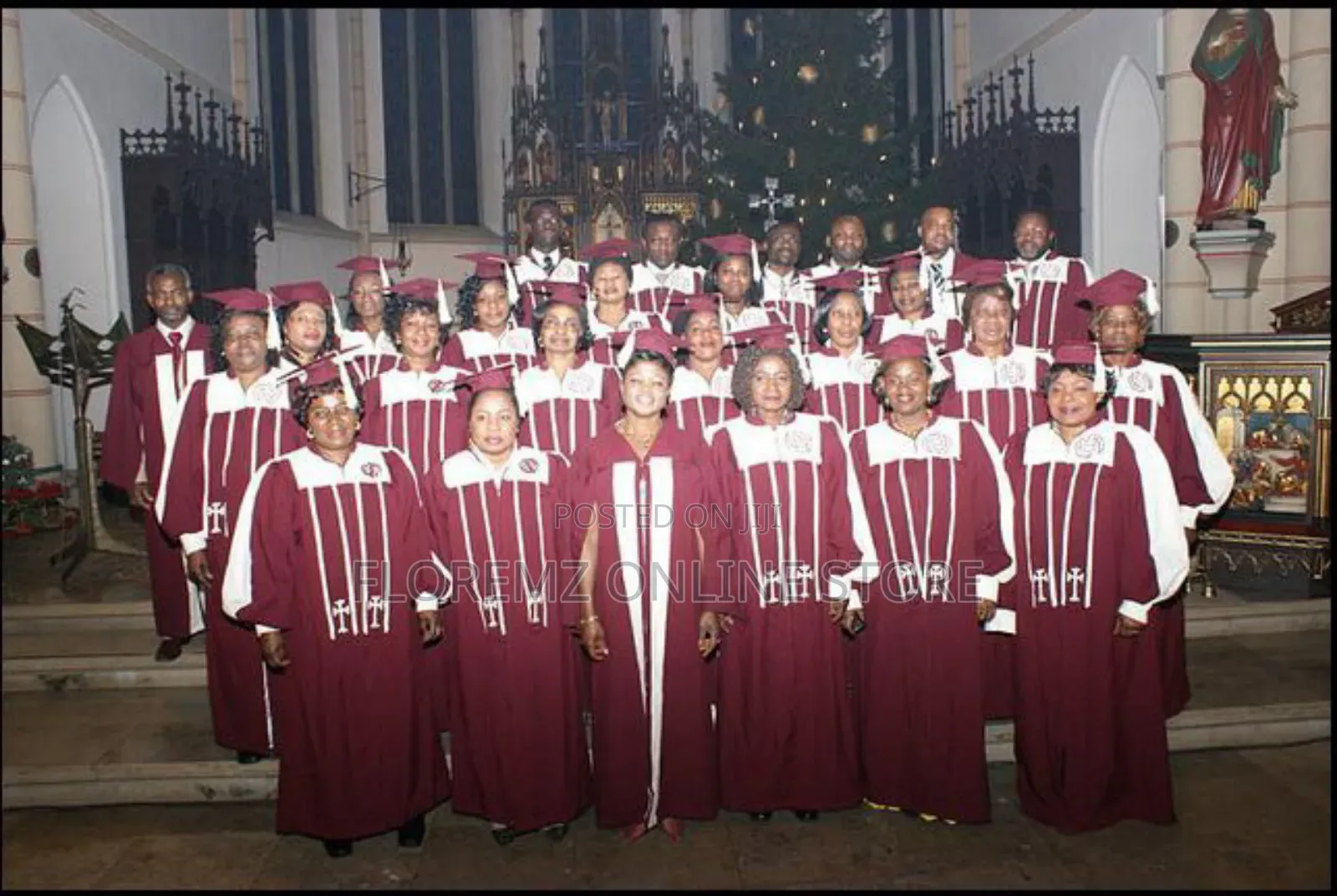 Clergy Apparel - Church Choir Robes for Production