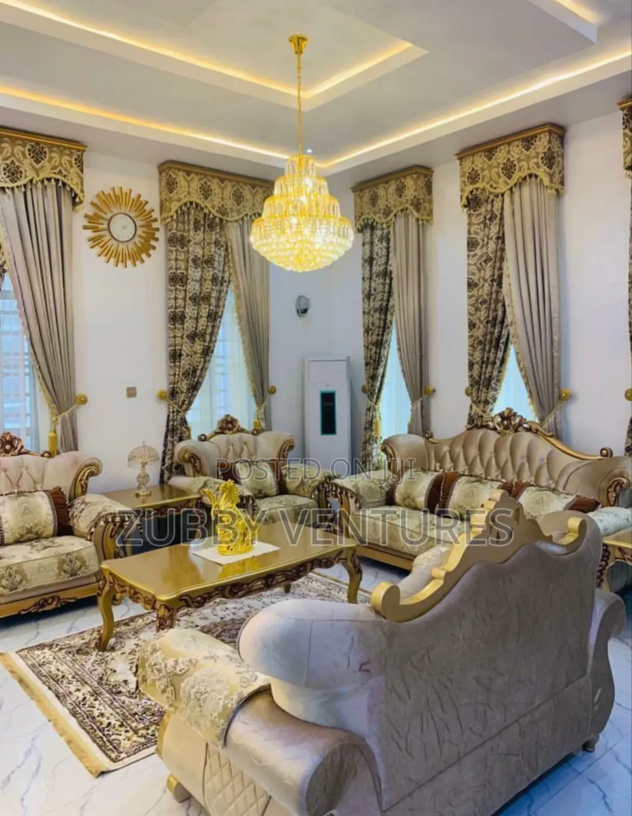 Brand New Quality and Imported Sofa Chair 7-Seater Available