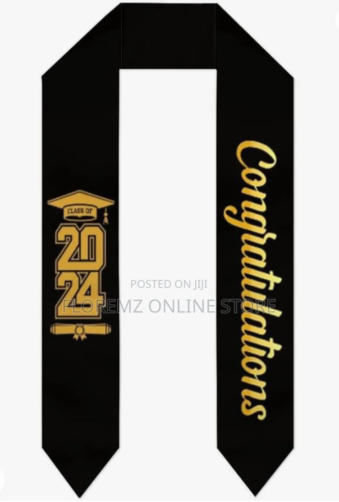 Class of 2024 - Distinguished Honor Sash