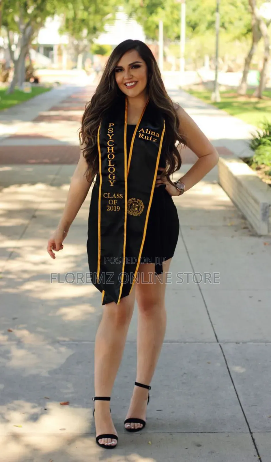 Class of 2024 - Distinguished Honor Sash