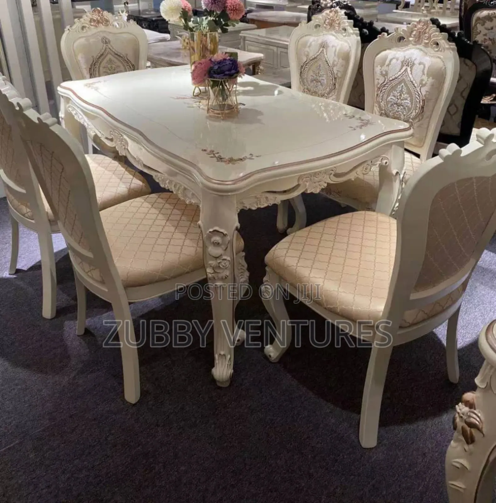 Brand New Quality and Imported Set of Wooden Dining 6 Chairs