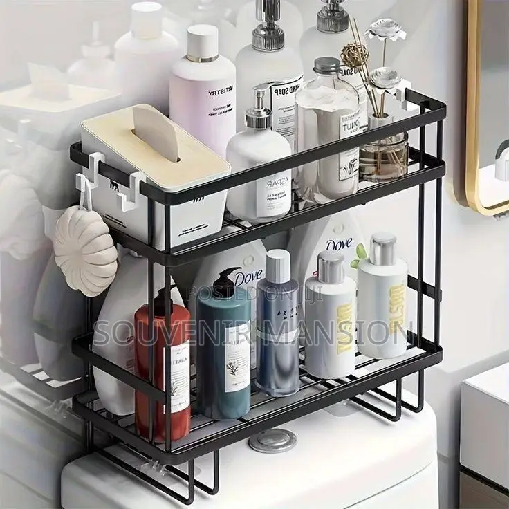Over the Toilet Storage Rack