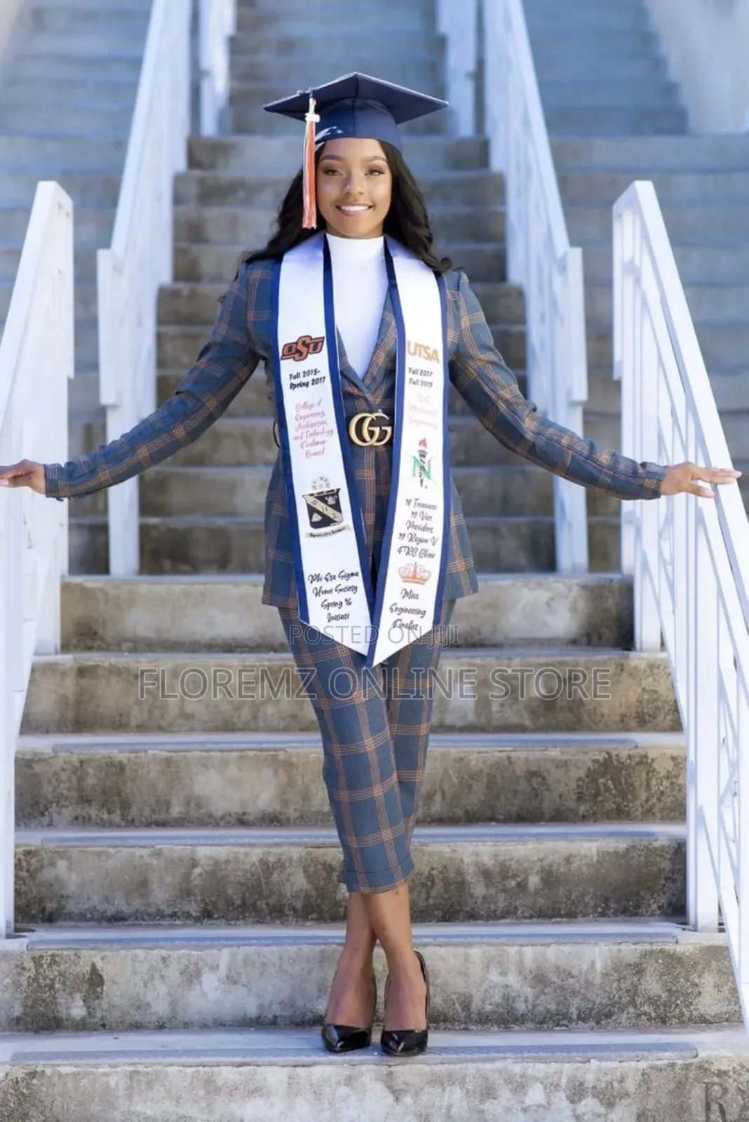 Class of 2024 - Distinguished Honor Sash