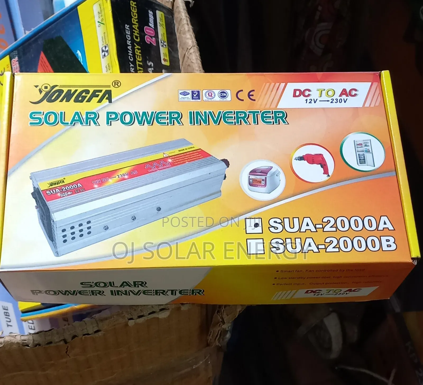 Jongfa 2000w Solar Inverter