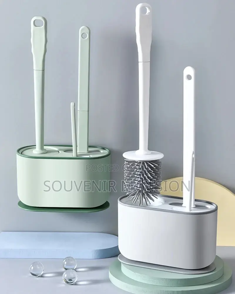 3 In 1 Toilet Brush