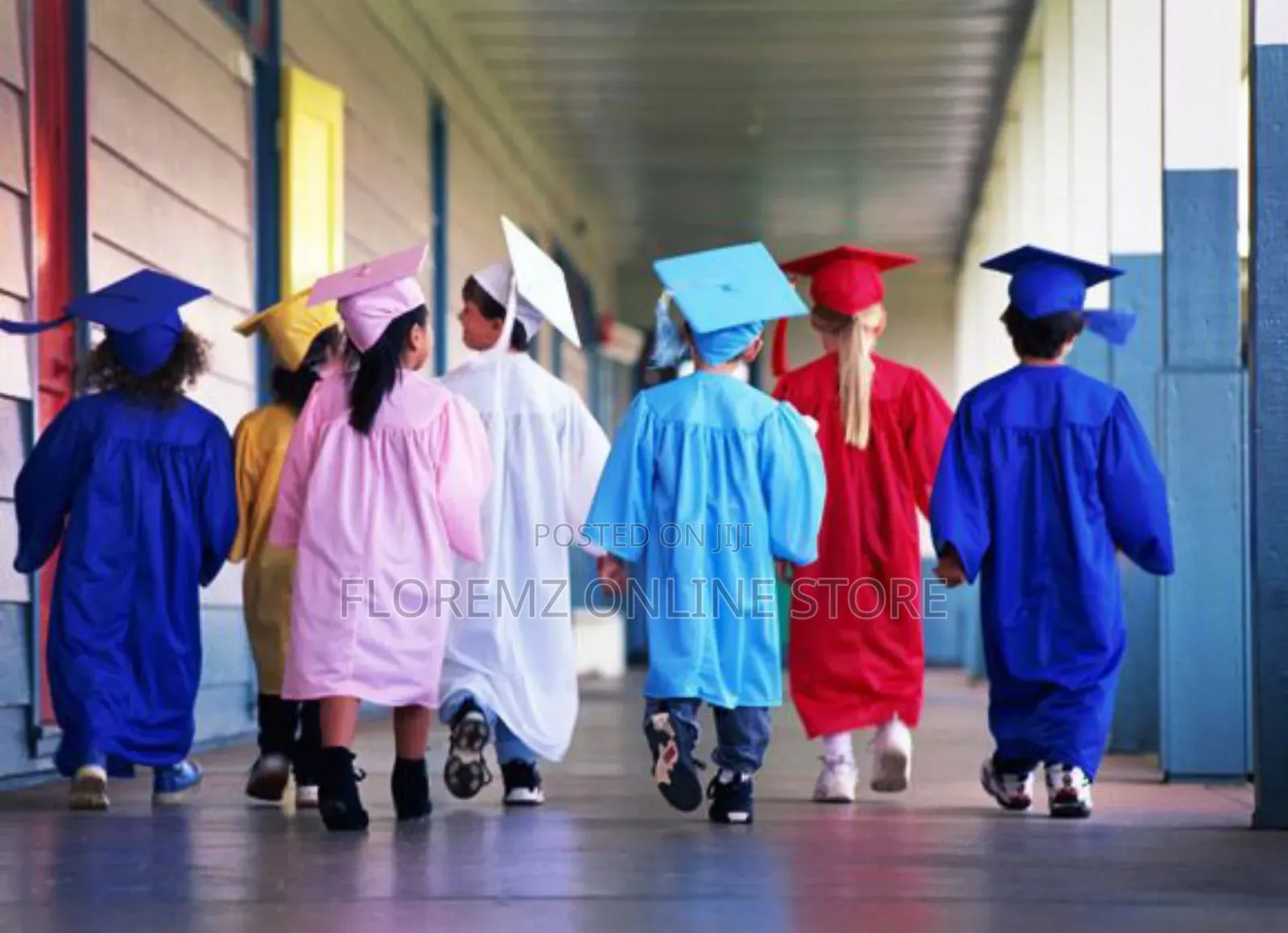 Kindergarten Graduation Gowns