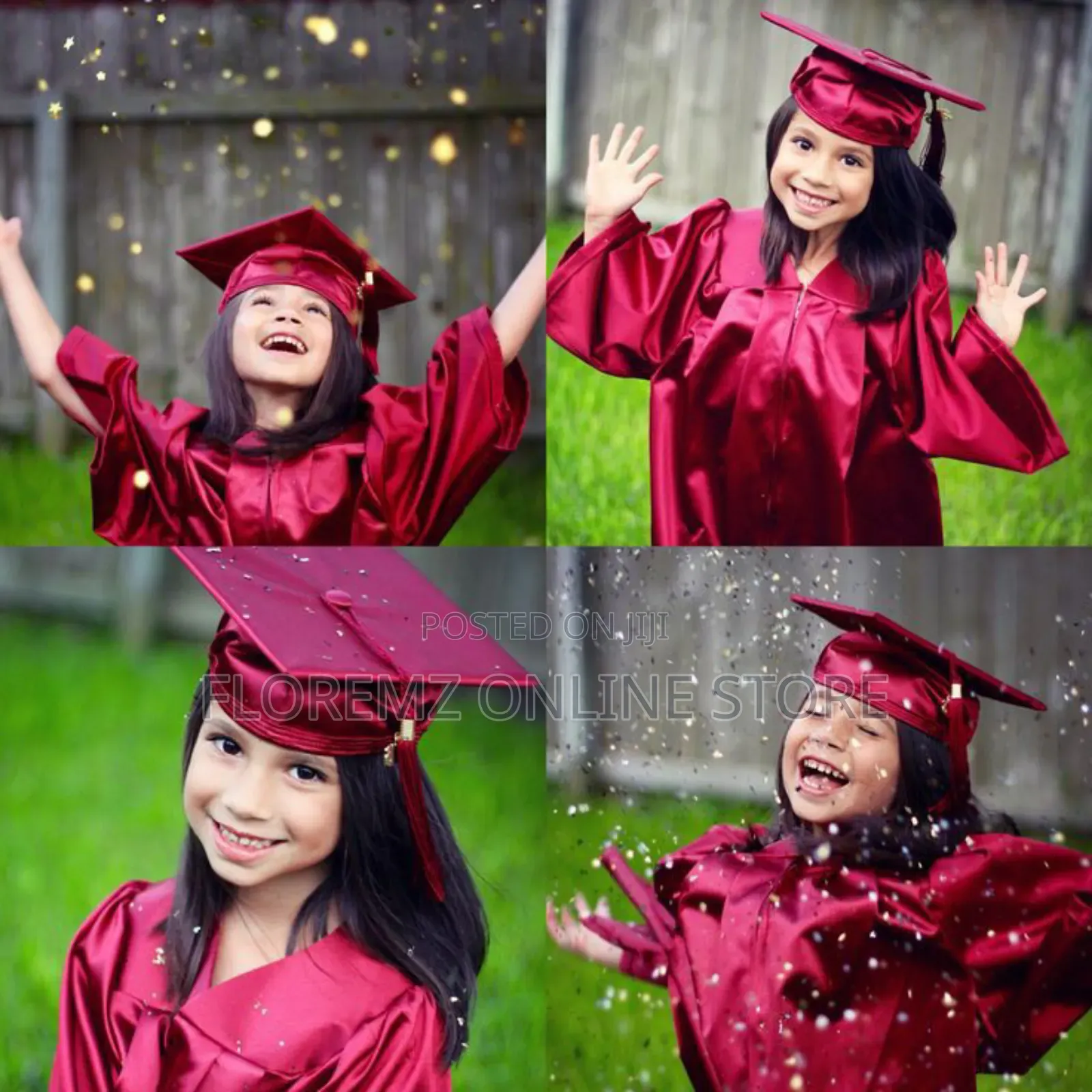Kindergarten Graduation Gowns