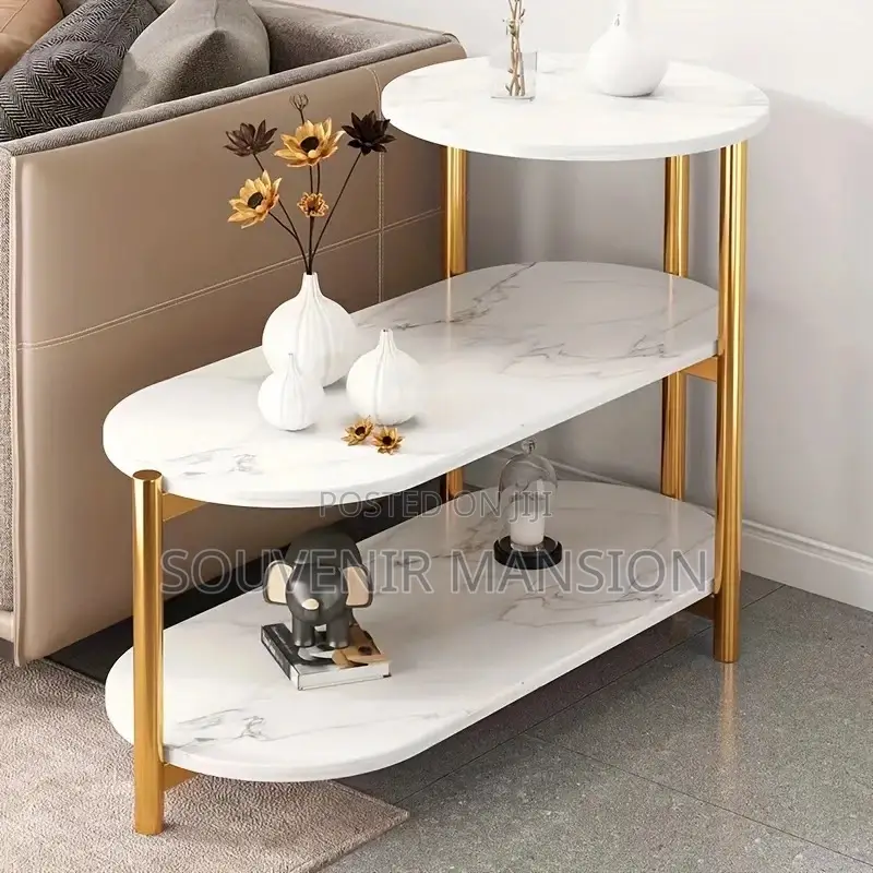 3 Tier Round Coffee Table
