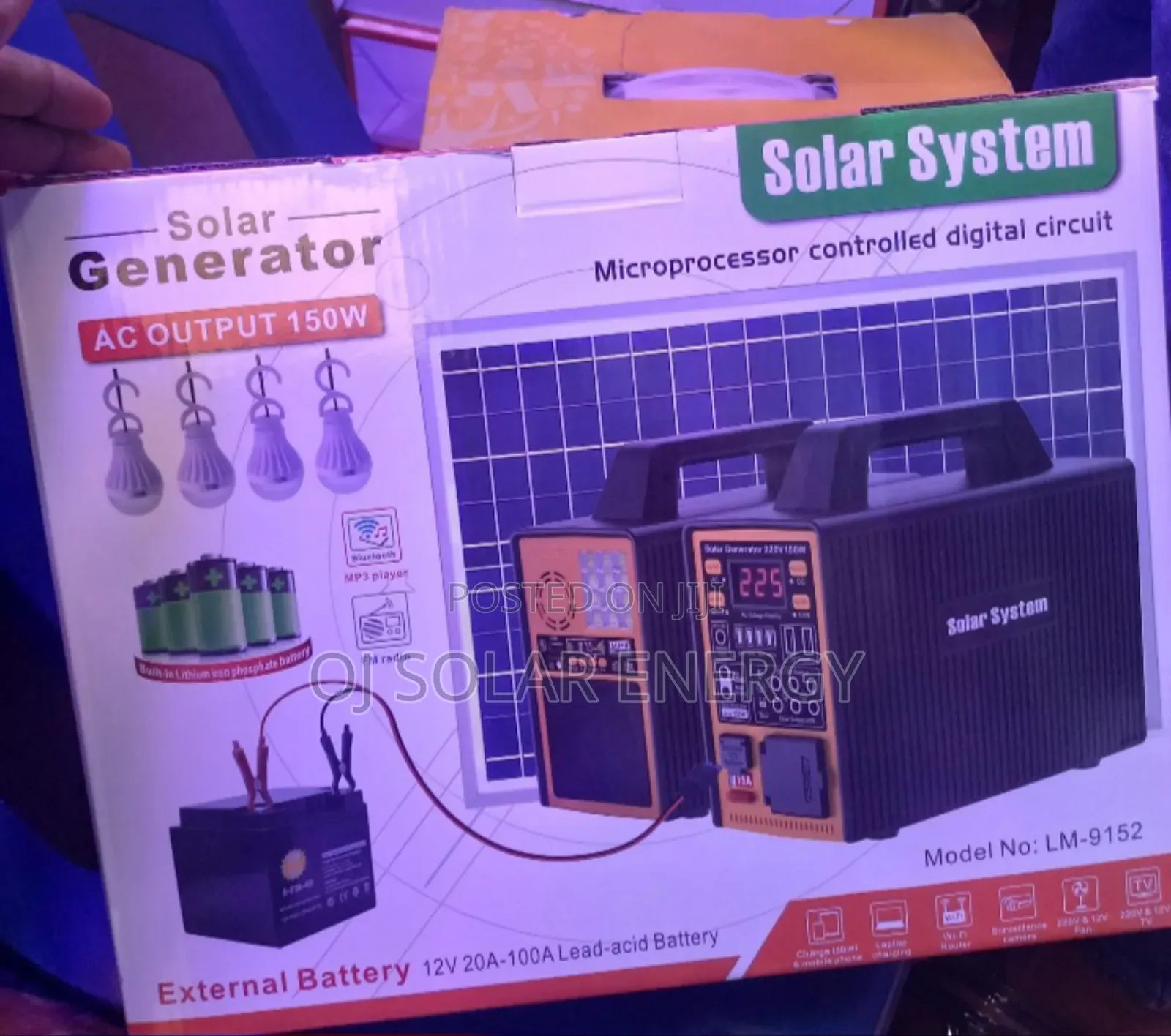 300w Yobolife Solar Generator