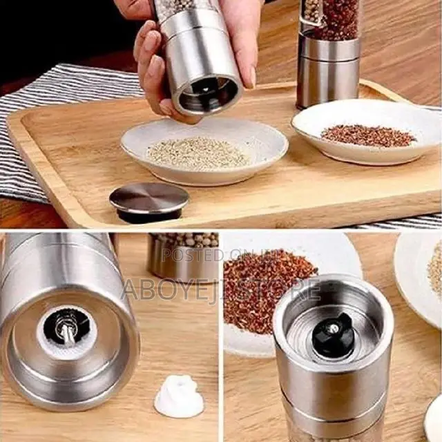 Hand Grinder Durable Long Lasting Stainless Steel