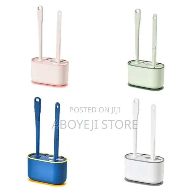 3in1 Silicone Toilet Brush and Holder