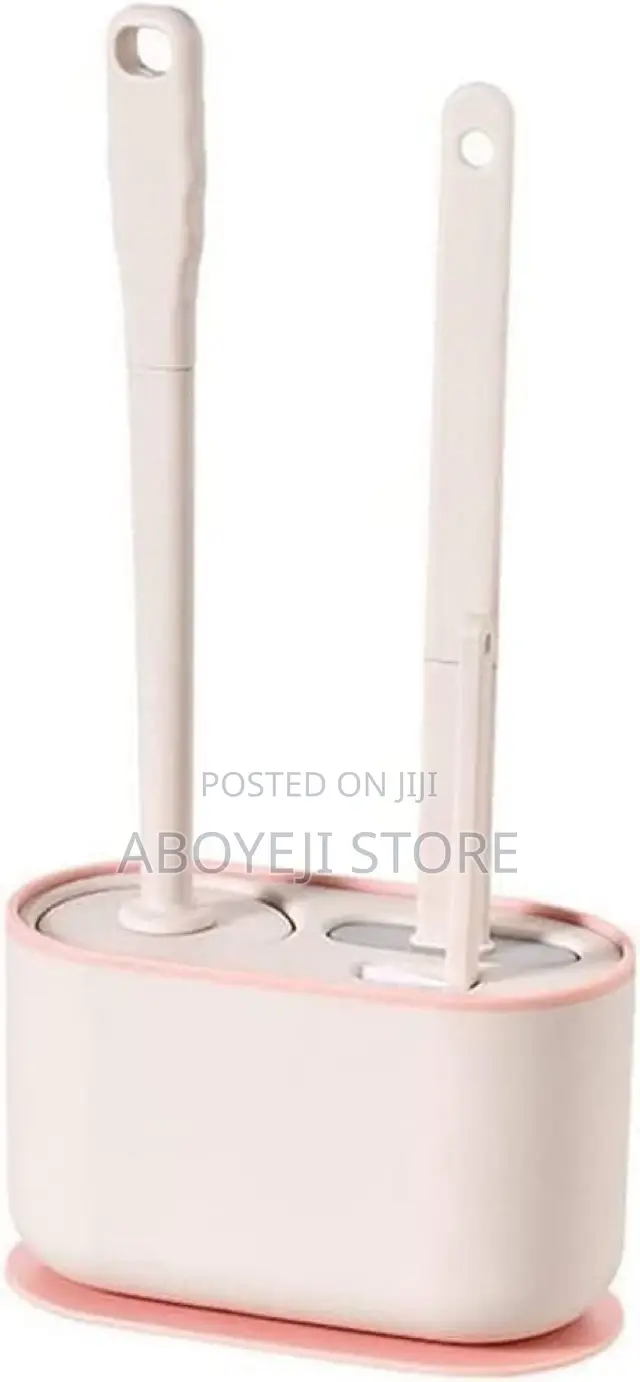 3in1 Silicone Toilet Brush and Holder