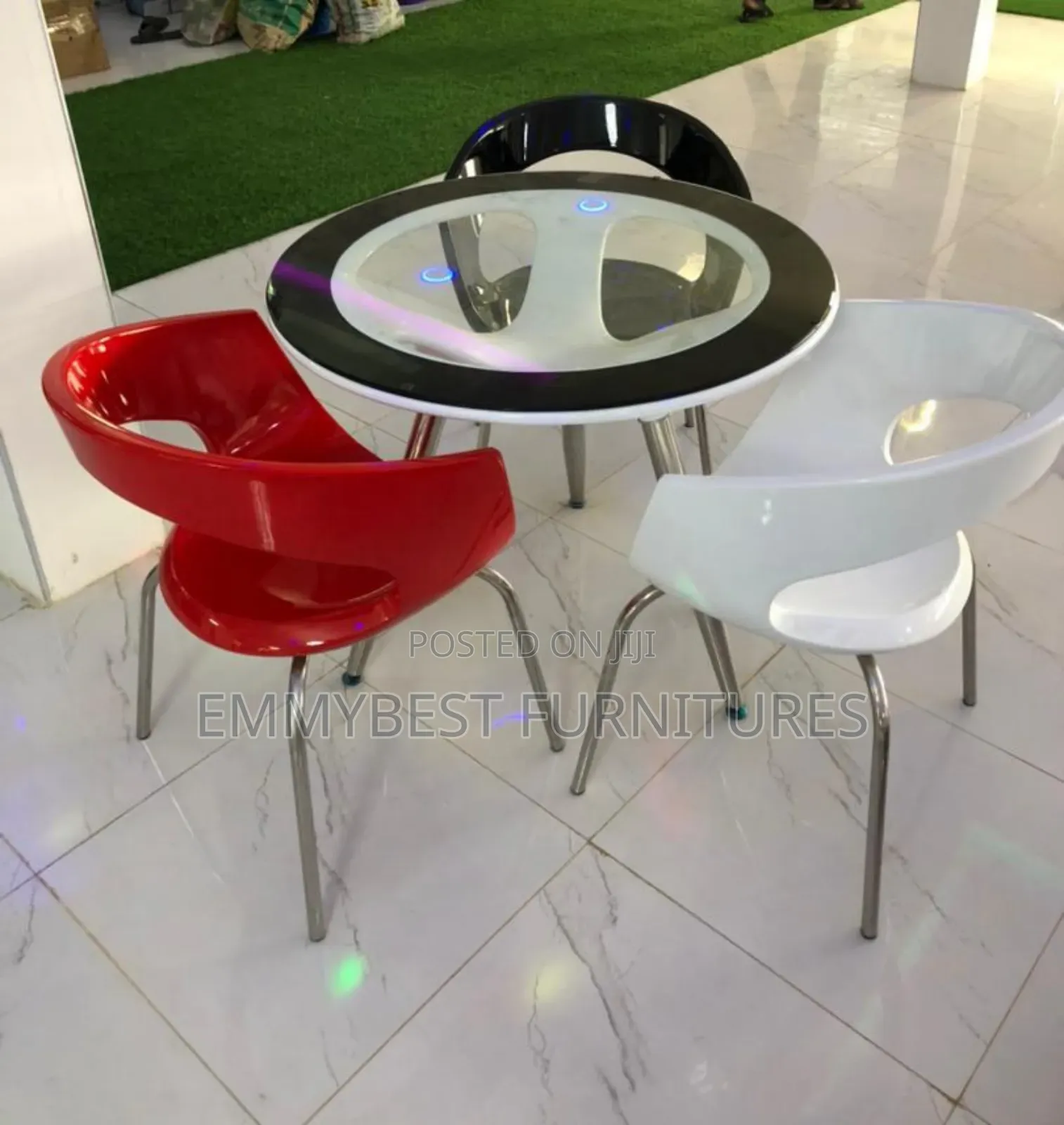Brand New Eatry Table With 3 Chairs.