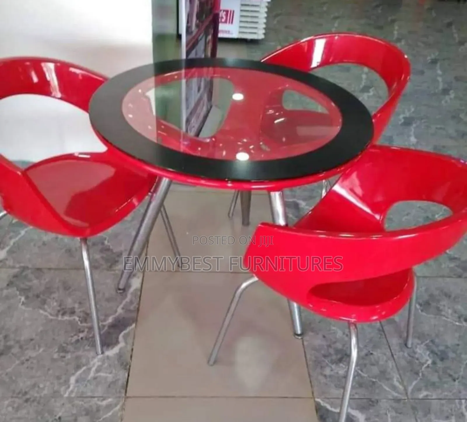 Brand New Eatry Table With 3 Chairs.