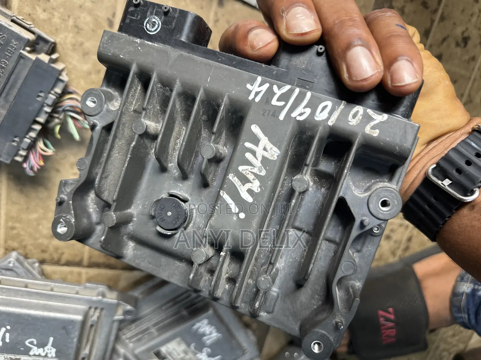 ECU Brain Box Toyota Innova Zenix 2023 Model 89661-F7010