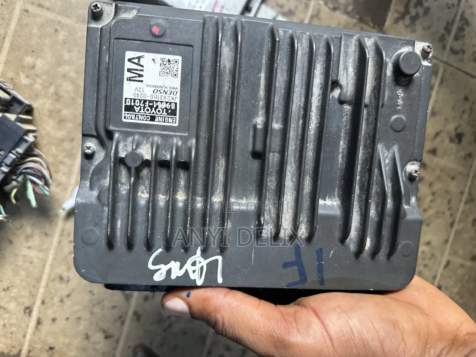 ECU Brain Box Toyota Innova Zenix 2023 Model 89661-F7010