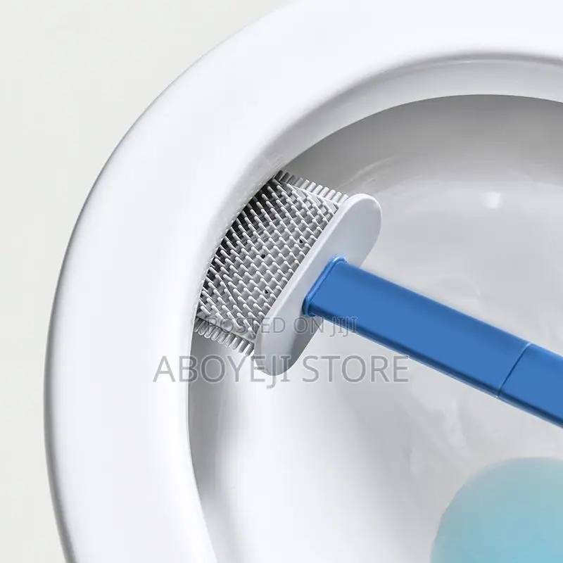 3in1 Silicone Toilet Brush and Holder