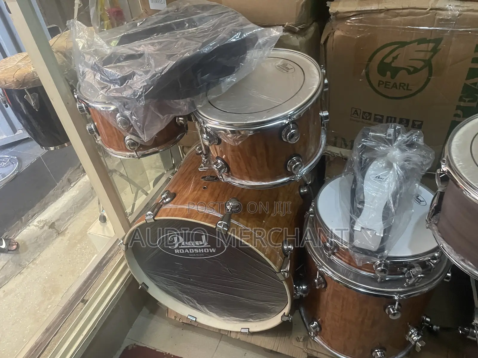 Pearl Roadshow Drum