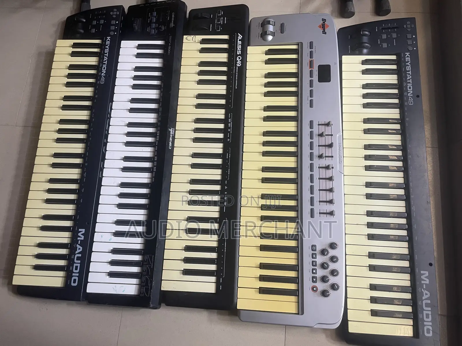 Midi Controller Keyboard for Recording