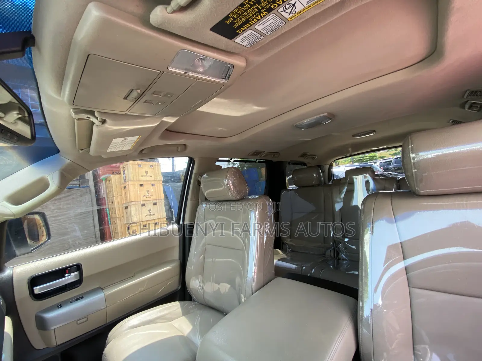 Toyota Sequoia Limited 4dr SUV 4WD (5.7L 8cyl 6A) 2008 White