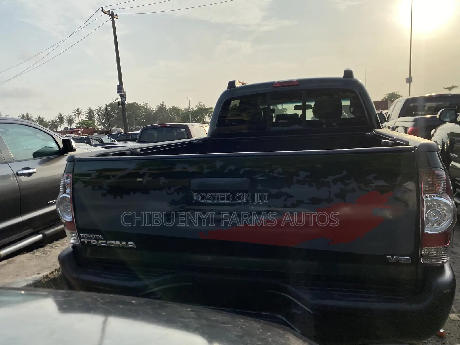 Toyota Tacoma 2014 Green