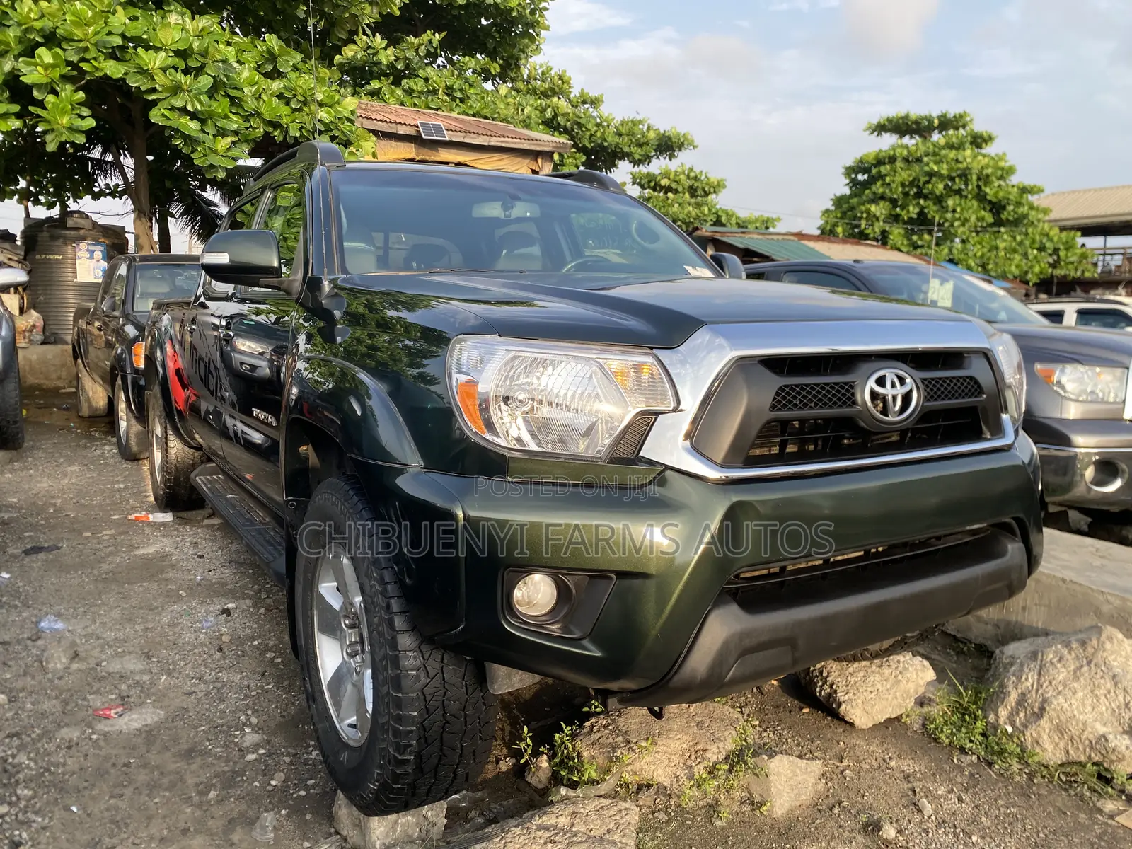 Toyota Tacoma 2014 Green