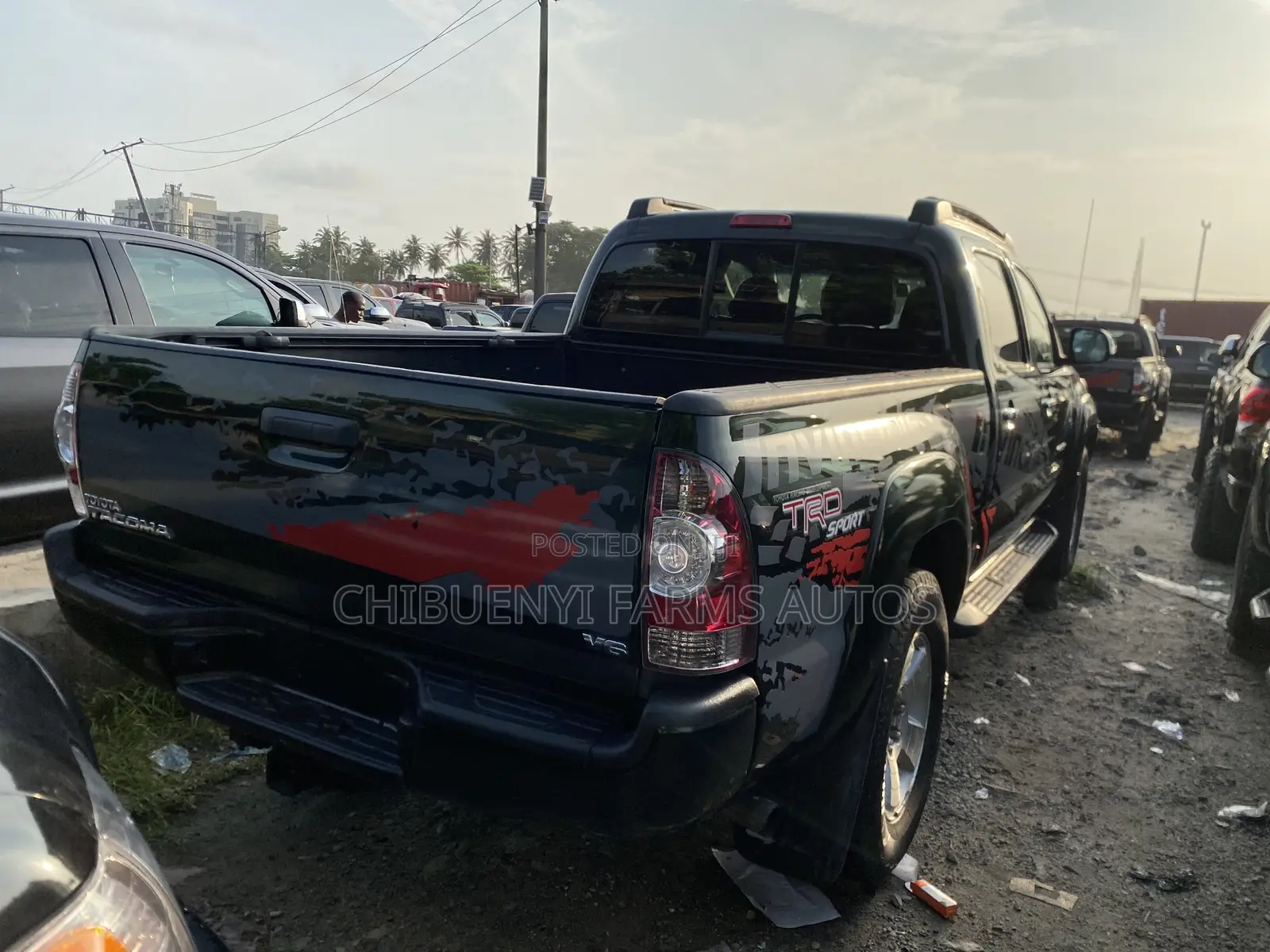 Toyota Tacoma 2014 Green