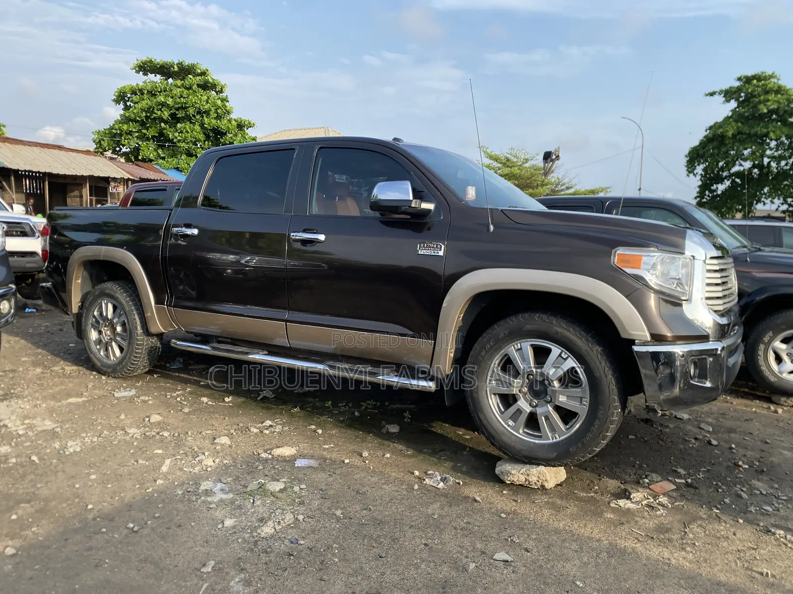 Toyota Tundra 2018 Teal