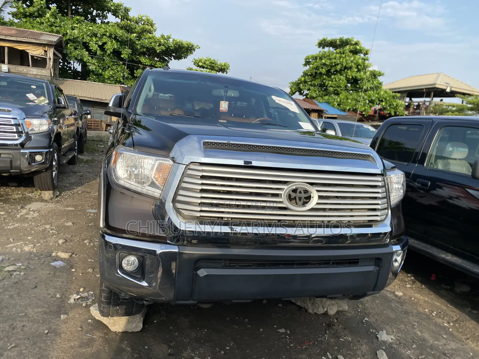 Toyota Tundra 2018 Teal