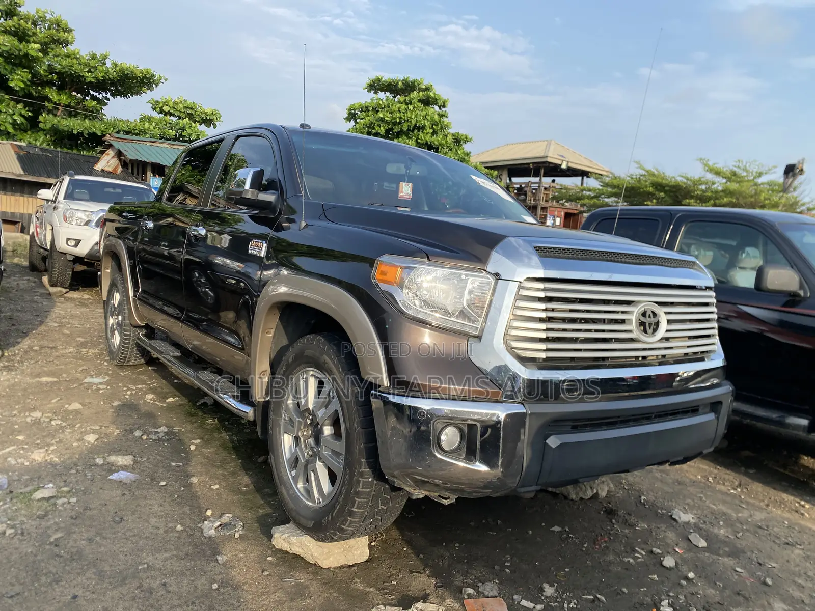 Toyota Tundra 2018 Teal