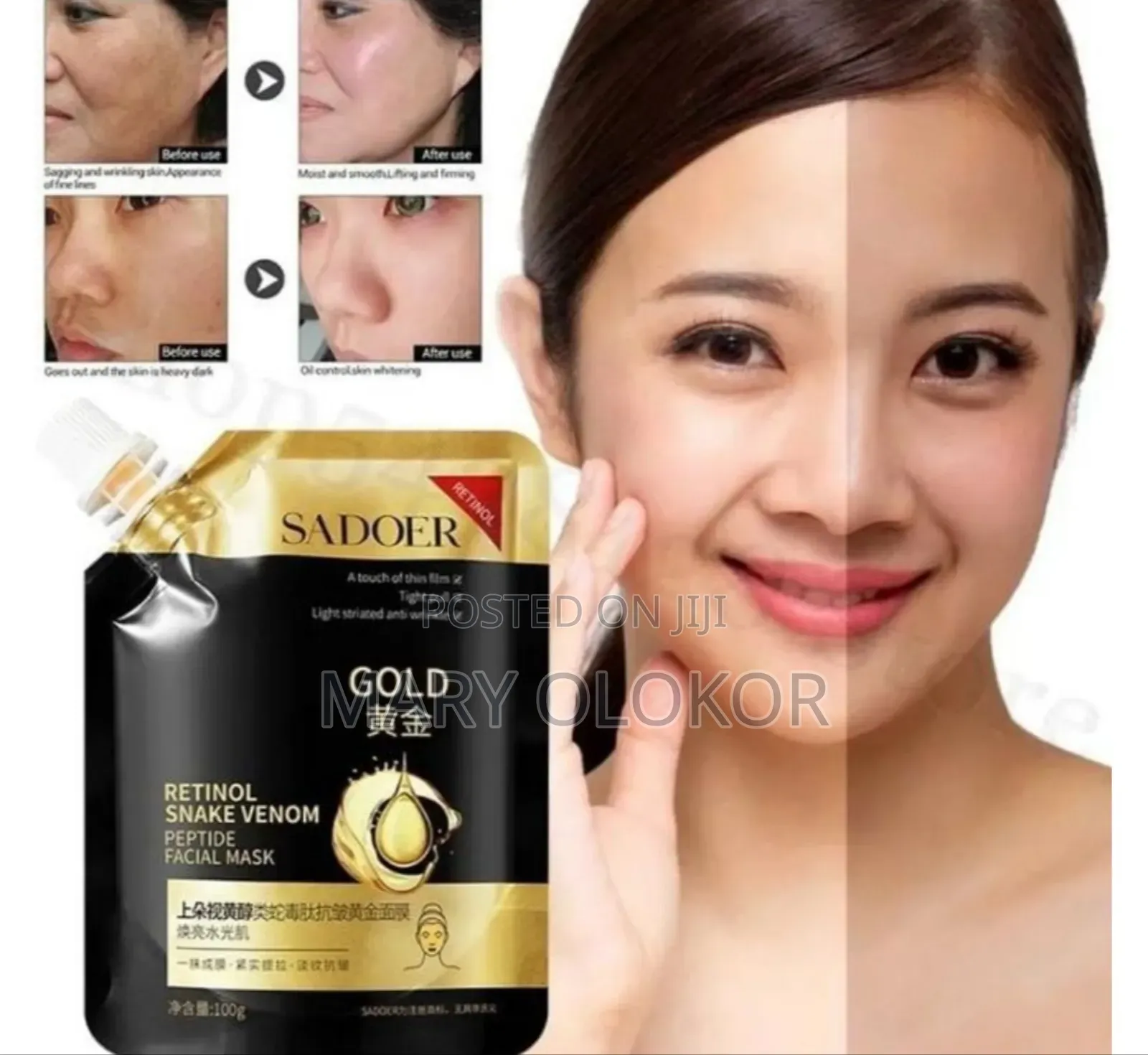 Retinol Snake Venom Peptide Collagen