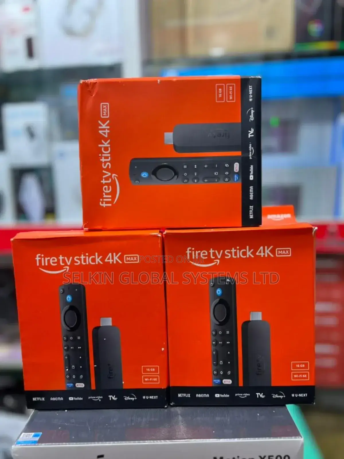 Amazon TV Stick Max