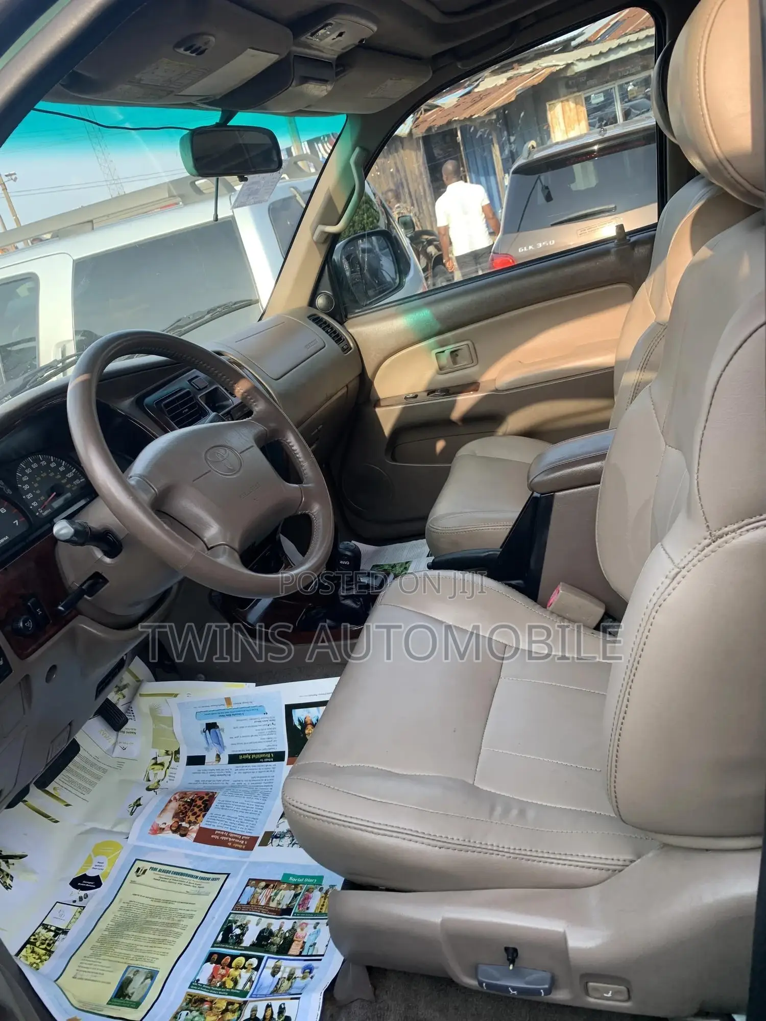 Toyota 4-Runner 2002 Green
