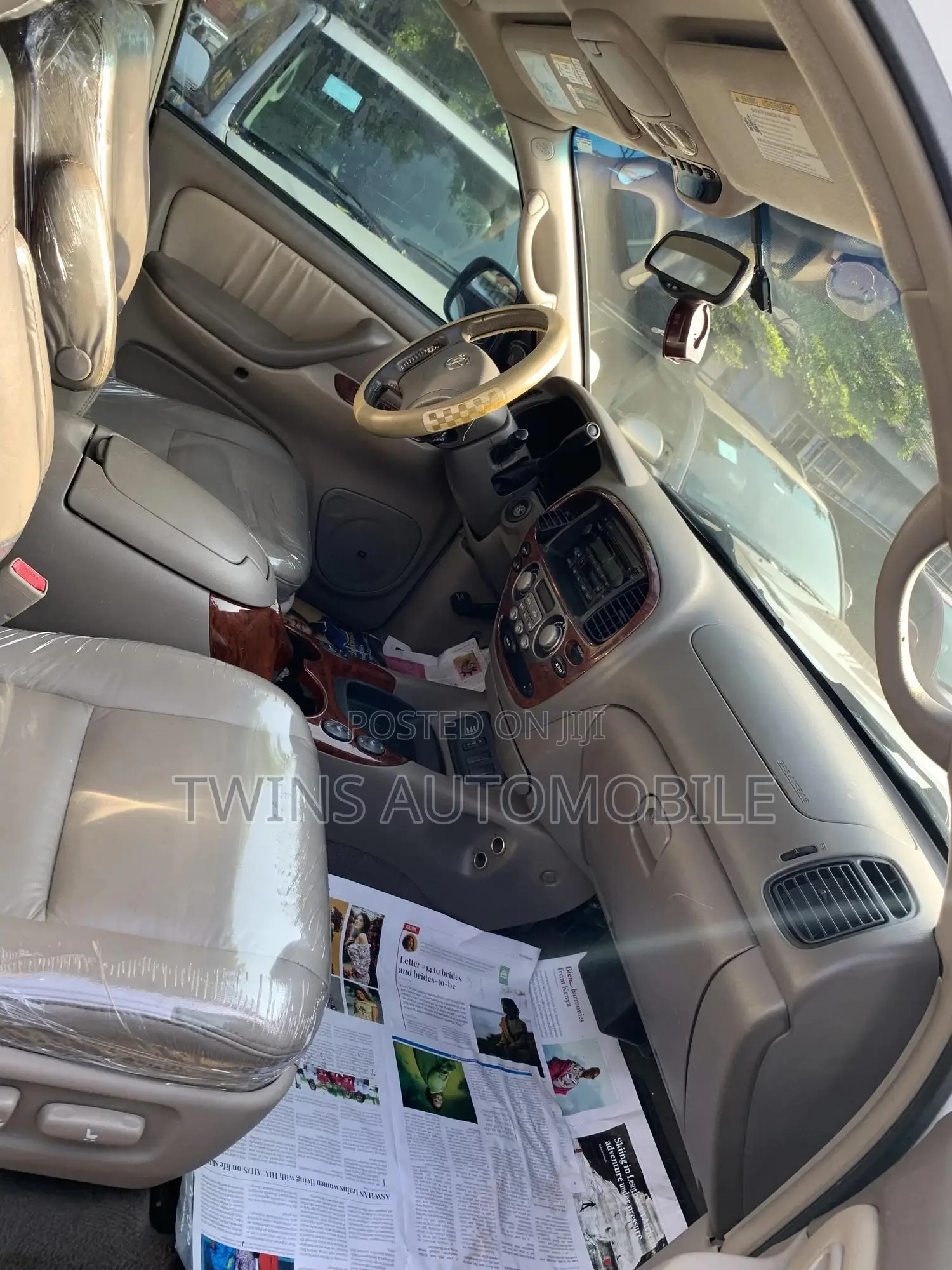 Toyota Sequoia 2007 White