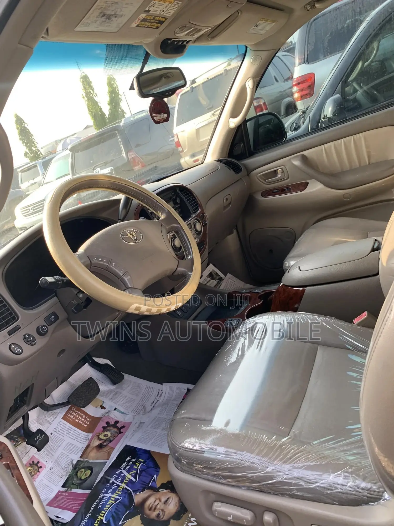 Toyota Sequoia 2007 White