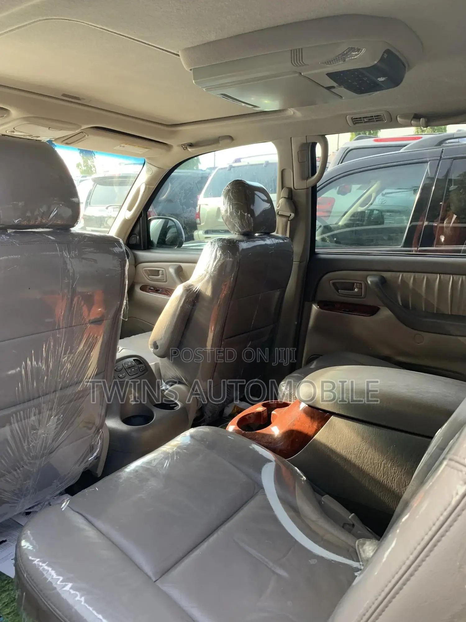Toyota Sequoia 2007 White
