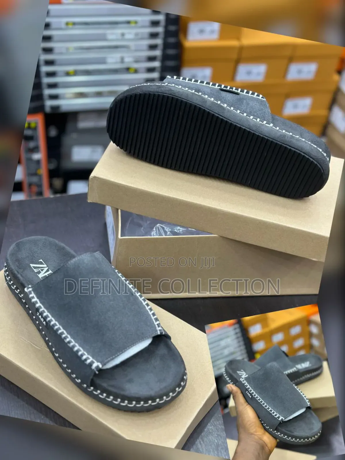 Zara High Quality Slippers