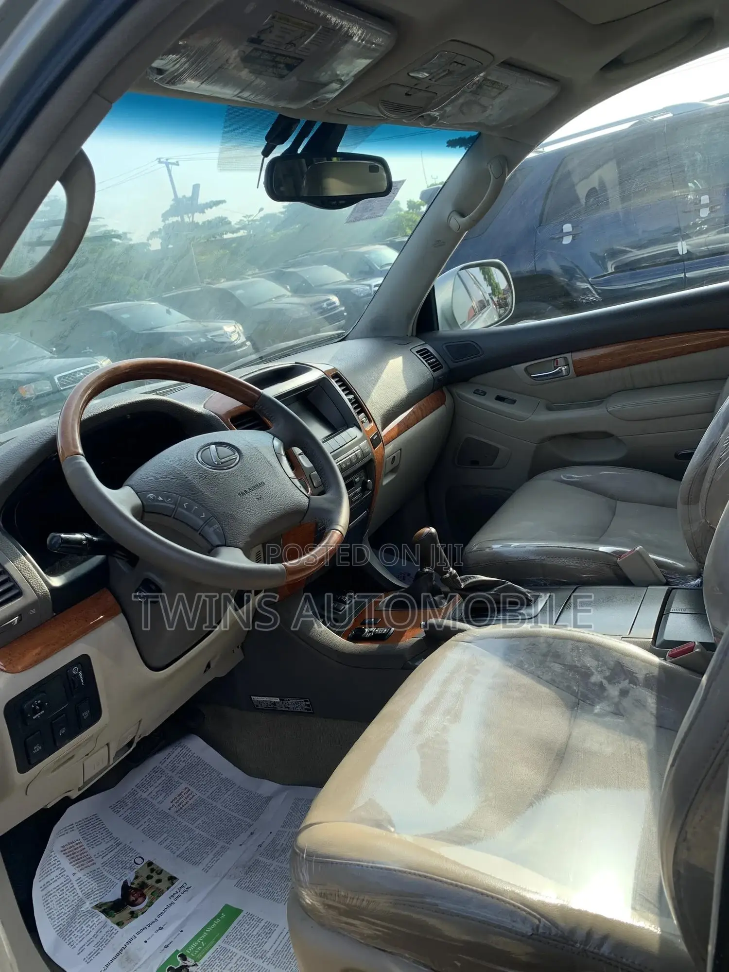 Lexus GX 470 Sport Utility 2006 Silver
