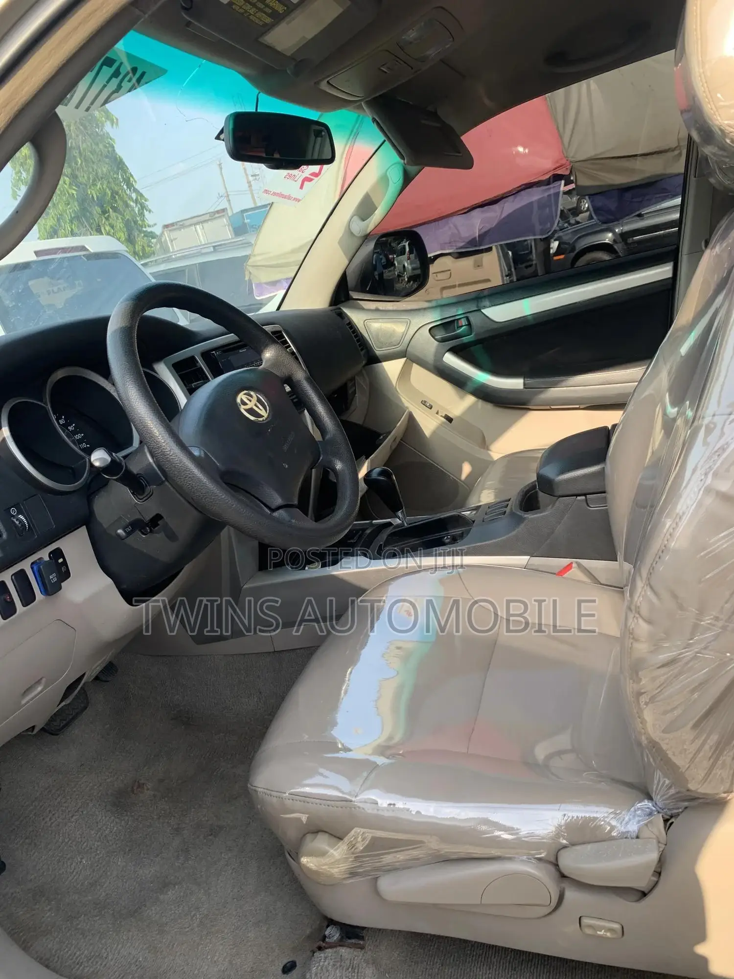 Toyota 4-Runner Sport Edition 2008 Gold