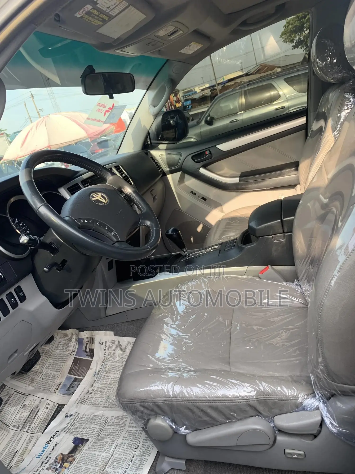 Toyota 4-Runner Sport Edition 2008 Silver